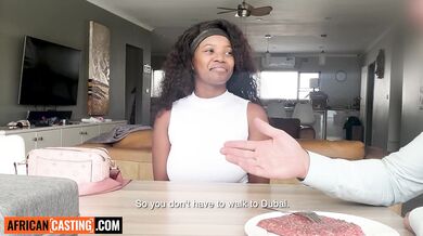 I Could Tell This Big Tits Black Teen Wanted American BWC Badly!