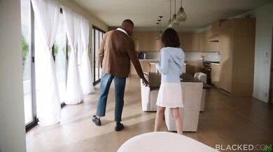 Horny HazelHeartXXX Fucks With Jason Luv's BBC