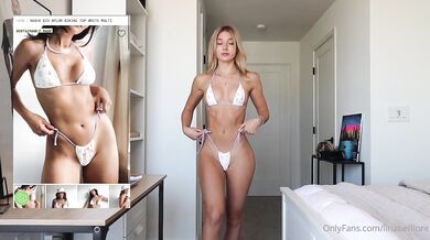 Onlyfans Star Lina Belfiore In Her Sexy Daily Routine