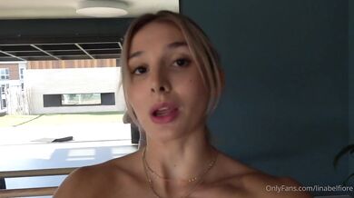 Onlyfans Star Lina Belfiore In Her Sexy Daily Routine