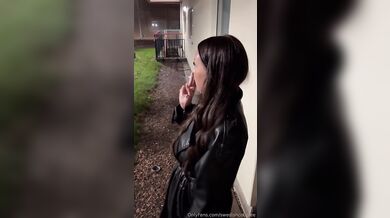 Swedishcouplee's Risky Elevator Blowjob Leads To Hot Fuck