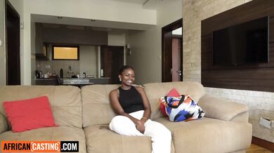 I Knew This Ebony Teen Always Dreamed What Her Boyfriend Had Never Made Come True For Her