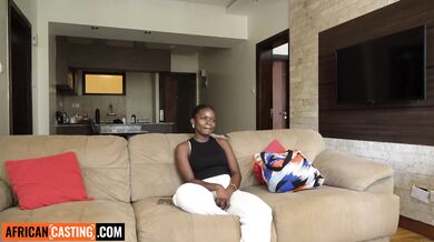 I Knew This Ebony Teen Always Dreamed What Her Boyfriend Had Never Made Come True For Her