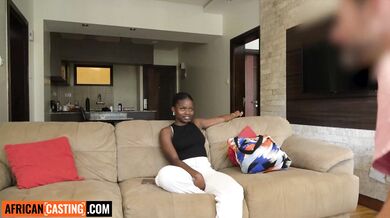 I Knew This Ebony Teen Always Dreamed What Her Boyfriend Had Never Made Come True For Her
