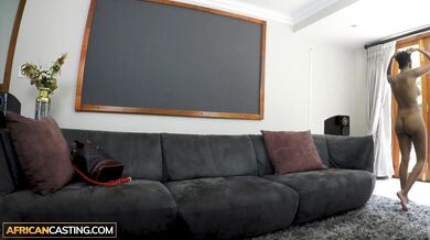 I Rammed This Busty Ebony At Casting