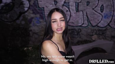 Strolling To Fuck A Cute Girl