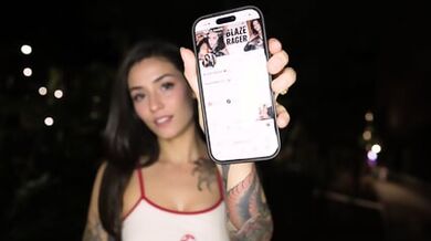 Argentinian Hot Babe Fucks Stranger For Her Onlyfans