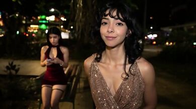 I Met Them In A Park So We Fucked In Threesome