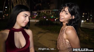 I Met Them In A Park So We Fucked In Threesome