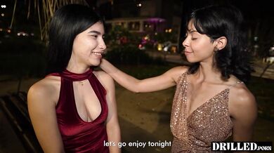 I Met Them In A Park So We Fucked In Threesome