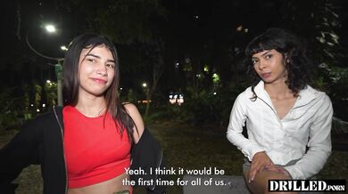 We Met Her In A Park And Made Her Join A Threesome