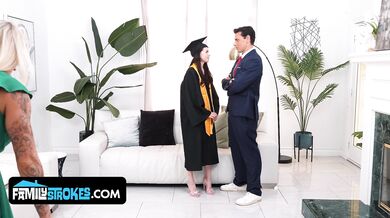 Stepdaughter And Stepdad Explore Their Sexuality Together