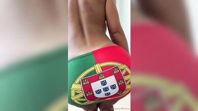 Miss Lexa Blowjobs A Cock In Portuguese Bikini