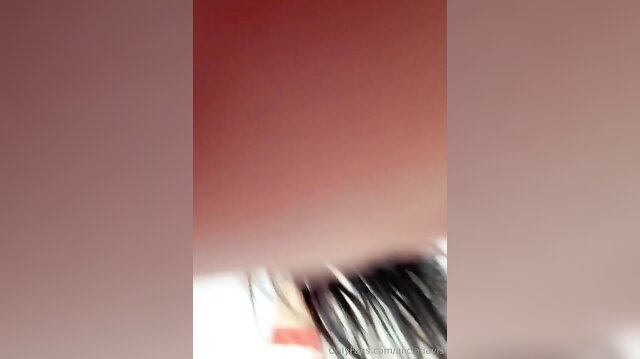 AliciaDavis Penetrates Her Pussy With Her Big Dildo In Close Up
