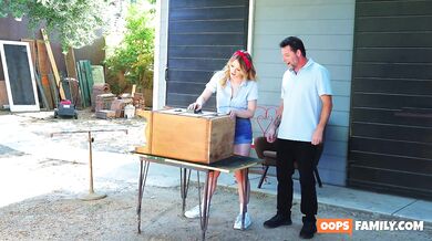 Melody Marks Fucks With Her Stepfather