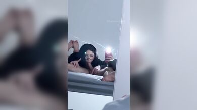 Nerd Girl Nacre Victoire Gets Her Tight Pussy Fucked
