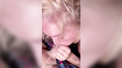 Busty Blonde Ramona_jst Ends With A CIM After Blowjob