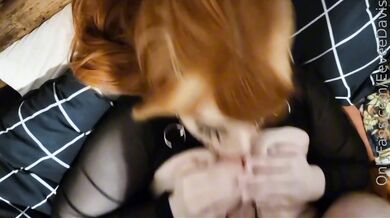 Eevee Davis Gives A Titjob With A Huge Facial After