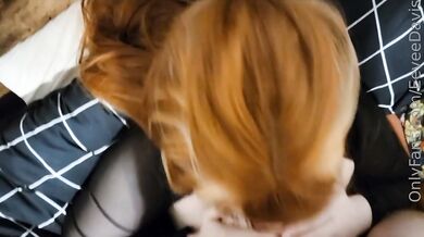 Eevee Davis Gives A Titjob With A Huge Facial After