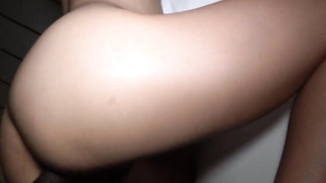 Asian Amateur Hey_ItsMei Fucks With A BBC In Prone Bone