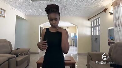 African ebony rimming and fucking with BWC