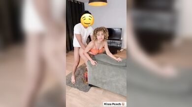 Curly Beauty Lela Sohna Gets Fucked In Doggy Style