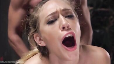 Big Tits Blonde Kagney Linn Karter In BDSM Porn