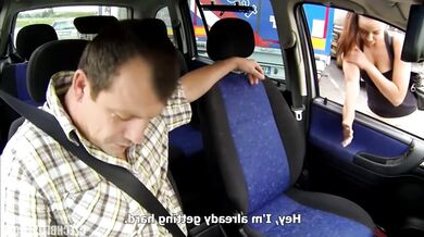 Fucking With Real Sexy Slut In Car