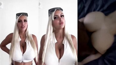 Hot Busty Curvy Blonde