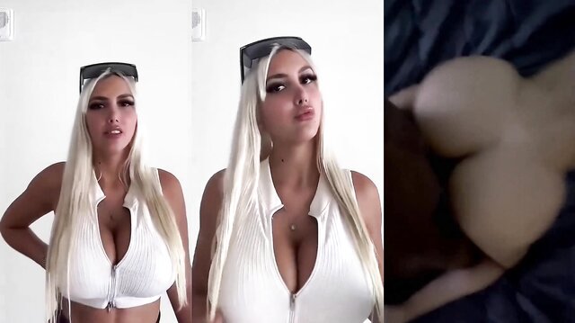 Hot Busty Curvy Blonde