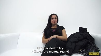 Slutty Busty Amateur Erika At Czech Casting