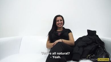 Slutty Busty Amateur Erika At Czech Casting