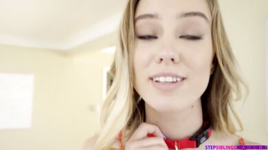 My Stepsis Haley Reed Didn't Expect Creampie