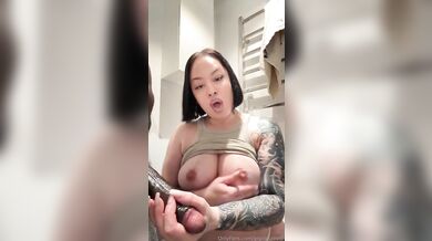 Gigidacream Blowjobs A Big Black Cock
