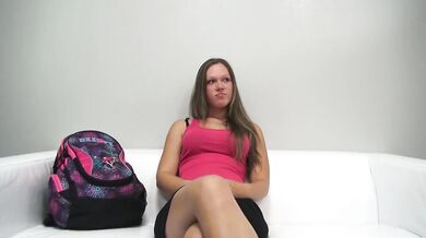 Shy Amateur Girls Blowjobs Hard Cock At Casting