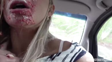 Czech Streets 125 With Hot Blonde Fucked In Car