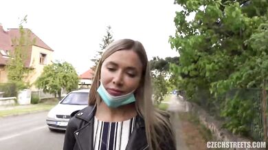 Czech Streets 125 With Hot Blonde Fucked In Car