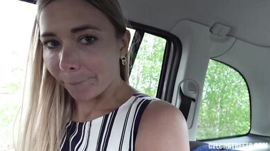 Czech Streets 125 With Hot Blonde Fucked In Car