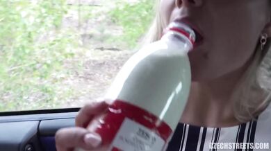 Czech Streets 125 With Hot Blonde Fucked In Car