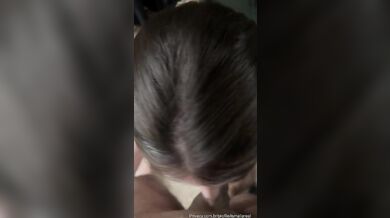 Hungry Ismaila Real Gives Her Boyfriend A Blowjob