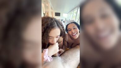 Willow Ryder And Jaaden Kyrelle Share A Hard Cock