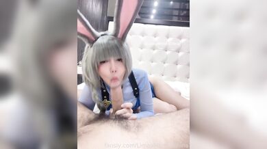 Asian Slut LimayMonitaChina Gets Her Holes Properly Stretched