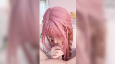 Redhead Strawberrymilk_xox Gets Creampied By A BWC