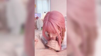 Redhead Strawberrymilk_xox Gets Creampied By A BWC