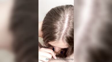 Sugawendy Gives Blowjob And Titjob On A Dick