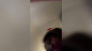 Big Tit Amateur Pame Villegas Masturbates In The Airplane Bathroom