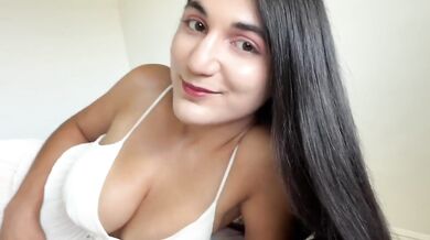 Zarina Noir Gets Cum In Her Pussy By Her Stepbrother