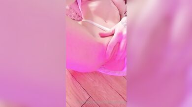Pink Lady Hot404found Plays With Her Dildo