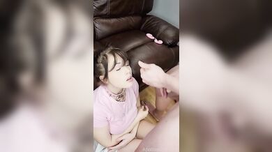 AlexaStone69 Gets Her Tight Asshole Fucked After A Sloppy Blowjob