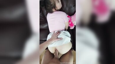 AlexaStone69 Gets Her Tight Asshole Fucked After A Sloppy Blowjob